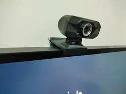 Replacement webcam monitor holder