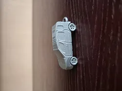 Roomster keychain