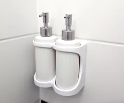 Single/Dual Soap Dispenser Holder