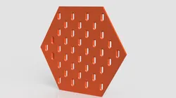 Skadis Hexagon Tile