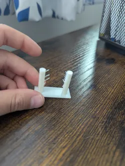 Stringing Test Model
