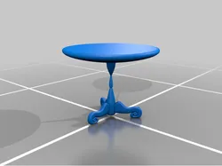 Table Model Antique