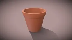 Terracotta pot