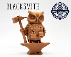 The Blacksmith - Owls & Dragons