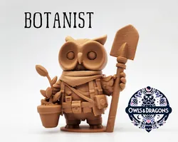 The Botanist - Owls & Dragons