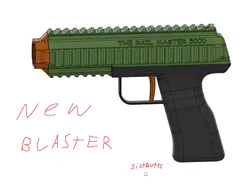 The RAIL MASTER 5000 (Picatinny Rail Blaster (Frame))