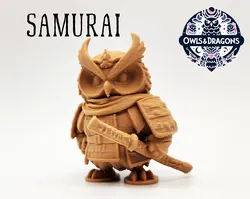 The Samurai - Owls & Dragons