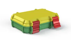 Tool box Parametric - Solidworks full custom