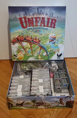 Unfair Card Insert