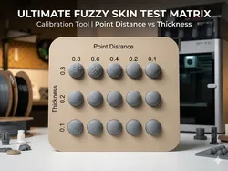 Visualizador de piel difusa| Matriz de calibración - Modelo de impresión 3D gratuito