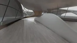 VR art Gallery 7 baked