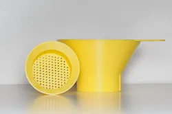 Wide Mouth Jar Funnel w/Strainer