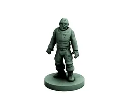 Zombie (18mm scale)