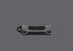 Škoda Octavia IV RS Keychain