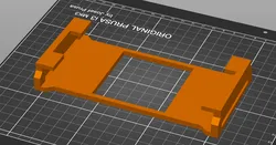 120 negative holder for lightpanel