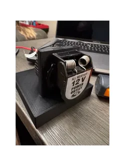 12v Power adapter mount