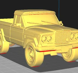 1963 Jeep Gladiator - Classic Pick-Up Truck