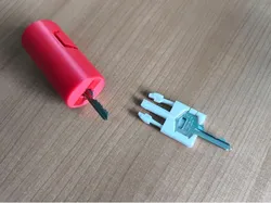 Agafador de clau - Prototip 3