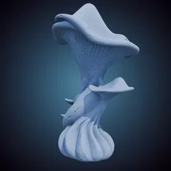 Alien Mushroom