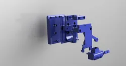 Anet A8 remixed Extruder Holder