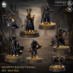 Archive Reconveners - Presupported