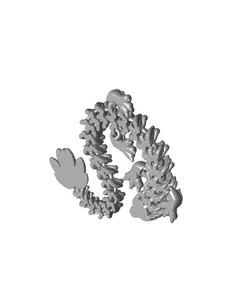 Articulated Hera Dragon Flexi
