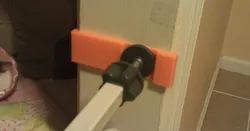 Baby Gate Support - No Screws Needed