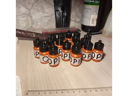 Barotrauma medicine phial