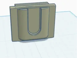 belt clip - Modelo de impresión 3D gratuito