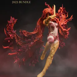 Best Sellers 2025 STL Bundle - Malenia, Red-Eyes & Fern - Premium 3D Print Collection