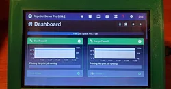 BigTreeTech 5" Raspberry Pi touch screen case