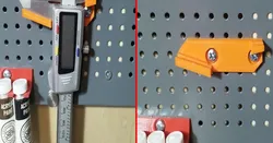 Biltema Pegboard Caliper Holder