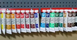 Biltema Pegboard Holder for Sang Paint