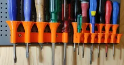 Biltema Pegboard Screwdriver Holder - Large