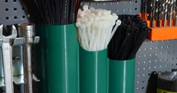 Biltema Pegboard Ziptie Holder