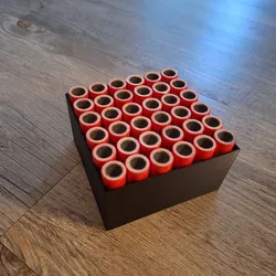 Box for signal fireworks / New Year's Eve