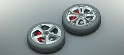 Car Rim Collection Set 1