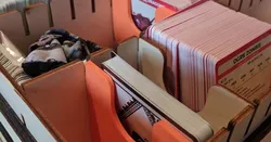 Card Box Divider - The Broken Token