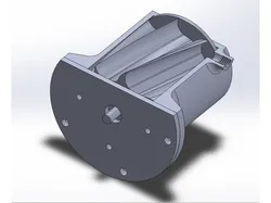 Closed Pneumatic Air Turbine
