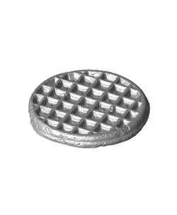 Coaster Waffles with Storage Toaster