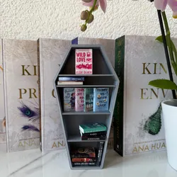 Coffin Mini Bookshelf