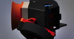 Creality Ender 3 v1 Front 5015 Fan