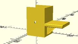 Cross Rail holder for Horse Jumps