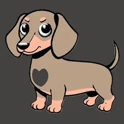 dachshund for bags