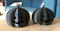 Damn pumpkin box + simple pumpkin box