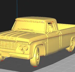 Dodge D100 1961 - Classic Pickup Truck