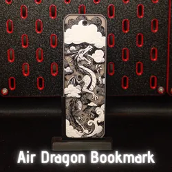 Elemental Air Dragon - Hueforge Bookmark