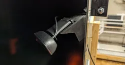 Enclosure cam mount C270