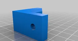Ender 5 Plus Inside Corner Bracket