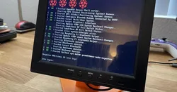 Eyoyo 8" S801H monitor stand
